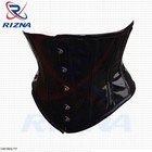 Pvc  Corset   Undrbust Corset   Steel Boned Hourglass Cincher sexy Waist Trainer