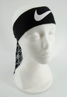 Nike Dri-fit Head Tie 2 0 Youth Reversible Photon Dust black white