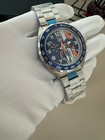 Tag Heuer Formula 1 X Gulf Special Edition Quartz Men s Watch Caz101at ba0842