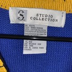 Vintage Clothing Tacky Teacher Sweater Vest  By Studio Collection Xl