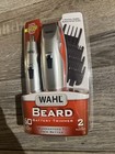 Wahl Mustache   Beard With Bonus Nose Trimmer 05537-420