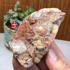 Natural Crazy Mexican Agate Crystal Gemstone Rough Original Specimen 234g A5846