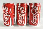 Vintage Coca-cola Cans World Cup 1994 Set Of 3 Limited Edition Soda Pop Coke Can