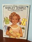Shirley Temple Paper Dolls Original Classic Sealed Book Set Color Nos New Uncut