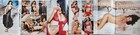 2003 Victoria s Secret Christmas Catalog Adriana Lima Gisele Very Sexy Lingerie