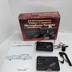 Radio Shack Fm Wireless Video Camera Microphone System Realistic   32-1226