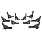 10 X Back Fairing Hinge Support Mounting Bracket For Freightliner Cascadia 08-17