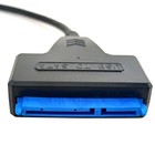 Sata Hdd To Usb 3 0 Data Power Adapter Cable Ssd Hard Drive Dvd Rom 22pin Wire