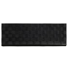 Rubber Stair Treads Waterproof Low Profile Non Slip Indoor outdoor Black 5 Set