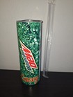 20oz Stainless Steel Tumbler Insulated Travel Mug This Girl Runs On Mountain Dew