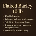Briess Flaked Barley 10 Lb