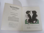 Three Little Kittens Paper Dolls In Full Color By Tom Tierney Vtg 1986 Uncut