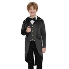Boys Steampunk Tailcoat Jacket - Medieval Costume  Halloween Vampire Outfit