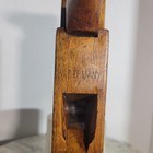 Vintage Antique Wooden Hand Plane 1 1 4   Woodworking Tool Bench Planer Germany 