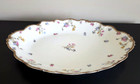 Elite Limoges Oval Serving Tray 14  Floral