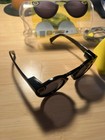 Snap Inc  Spectacles 1 Smart Glasses Black Yellow Accents Case Accessories