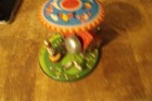 1950s Vintage Japanese Tin Toy Yone Yoneya Happy Grand pa Wind Up Antique Old Jp