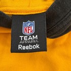 Reebok Pittsburgh Steelers Nfl Hoodie Sweatshirt Xl  18 20   Patch At Front