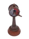 Antique Finish Brass 7  Ship s Engine Order Telegraph Decorative Showpiece