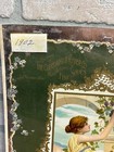 Antique Victorian 1902 Copeland   Ryder Shoes Jefferson Wis Advertising Sign