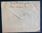 1918 Vienna Austria Early Airmail Cover To Krakow Poland Sc c1-3
