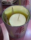 Yankee Candle Winter Wonderment 3  Votive Candle Holder New With Small Candle