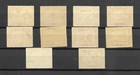 Aden Kgvi 1939 Pictorials Complete Set To 1r Lmm  a041 
