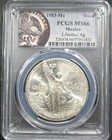 1983-mo Mexico Libertad Onza     Pcgs Ms66     1 Oz Plata Pura Silver     Early Date