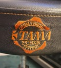 Tama 1st Chair Drum Stool Throne Seat Heavy Duty Double Braced Nice