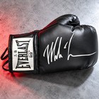 Mike Tyson Signed Black Everlast Boxing Glove Beckett Bas Autograph Right Hand