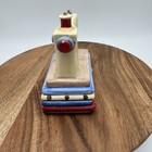 Debbie Mumm Sewing Machine Trinket Box Joann Fabrics Ceramic Vintage Decor Rare