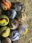 Lot Of 20 Jabo Run Marbles Beautiful Assortment Approximately  75   