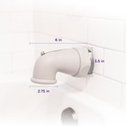 Baby Toddler Bathtub Spout Cover Faucet Safety Guard Adjustable Silicone Mount