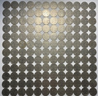 Large Lot Of 144x 5c King George V Canada Five 5 Cent Pure Nickels 1922-1936