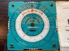 Hemmi No  1001 Circular Slide Rule With Instructions