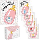 Baby Shower Games For Girl  40 Emoji Scratch Off Lottery Tickets  Baby Games    