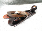 Vintage Stanley No  3 Smoothing Plane Usa Made Orange Kidney Clamp Woodworker