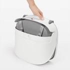 Oxo Tot Perch Booster Seat With Straps - Gray