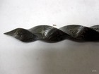 10  Damascus Tri Edge Dagger Fixed Blade Knife