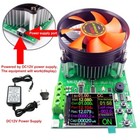 Battery Capacity Tester Color Screen Electronic Load Power Discharge Adapter