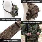 Ambush Crossbody Sling Bag Featuring Lightweight Hunting Design And Ambidextrous