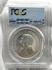 2021 South Africa Krugerrand 1r Pcgs Ms70 Fdoi  999 Silver Unc 1oz Coin