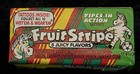 Fruit Stripe Chewing Gum 1 Pack 17 Sticks Yipes Tattoos Collectible Discontinued