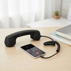 Retro Phone Handset retro Phone Handset For Iphone And Android type-c For Phones