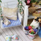 Kitten Diary Dollhouse Kit - Miniature Wizardi Roombox Kit F07m51-70-3013