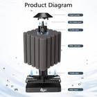 Aquarium Sponge Filter Submersible Small Fish Tank Filter 20 Gallon Ultra Quiet 