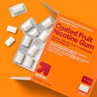 Nicotine 4mg Stop Smoking Aid Fruit Coated Gum - 160ct