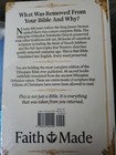 Faith Made Ethiopian Bible  English 88 Books Paprbak Goldbeige 8x6  Read Seconds