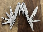Leatherman Free P2 Multitool Knife Magnetic Closing Excellent Cond  W sheath