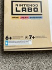 Nintendo Switch Labo Toy-con 04 Vr Kit Expansion Set 1 Camera   Elephant New